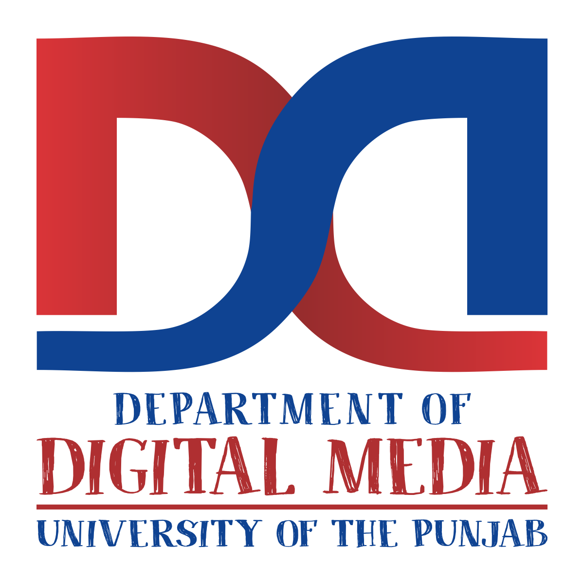 Department of Digital Media logo